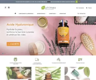 Nutrimea.com(Compléments alimentaires & huiles essentielles) Screenshot