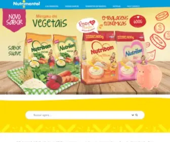 Nutrimental.com.br(Nutrimental) Screenshot