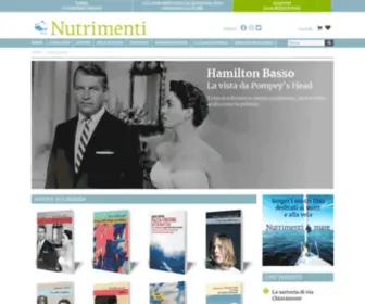 Nutrimenti.net(Nutrimenti casa editrice) Screenshot