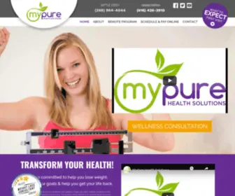 Nutrimostmi.com(Weight Loss Options in Battle Creek) Screenshot