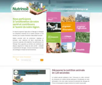 Nutrinoe.fr(Nutrinoë) Screenshot