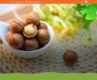 Nutrinuts.co.ke(Nutri Nuts & Fruits) Screenshot