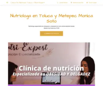 Nutriologaentoluca.com(Clinica De Nutrición Toluca //Nutri) Screenshot