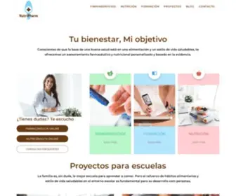 Nutripharmonline.com(Inicio) Screenshot