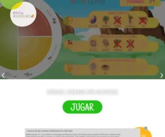 Nutriplatonestle.es(Alimentación infantil equilibrada) Screenshot