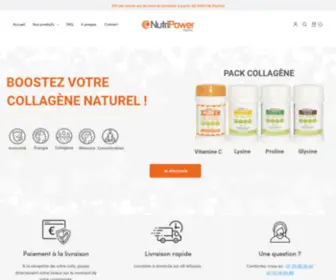 Nutripower.dz(Complement alimentaire) Screenshot