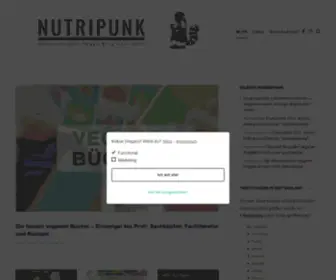 Nutripunk.de(Veganismus) Screenshot