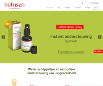 Nutrisan.com(Kwalitatief en zuiver) Screenshot