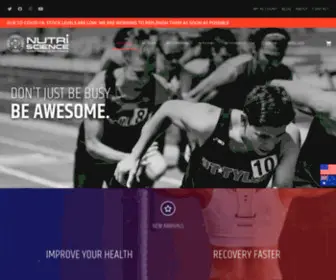 Nutriscience.com.au(Nutriscience International) Screenshot