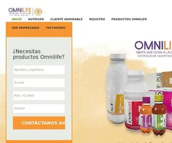 Nutriser.net(Nutriser Distribuidor Independiente) Screenshot