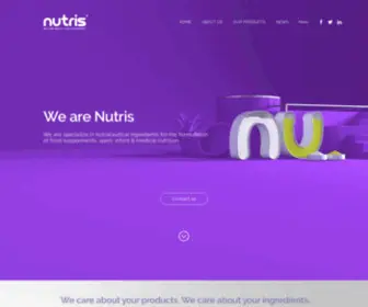 Nutris.es(Nutris Ingredients) Screenshot