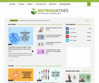 Nutrishatives.com(Evidenced-Backed Health, Nutrition and Wellness Information) Screenshot