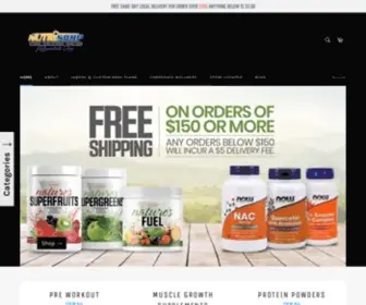 Nutrishopmountainview.com(Nutrishop Mountain View Is Now Offering For Local Delivery) Screenshot