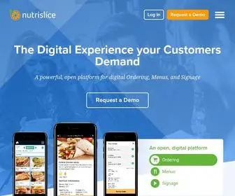 Nutrislice.com(Nutrislice) Screenshot