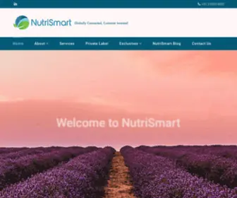 Nutrismart.com.au(NutriSmart Australia) Screenshot