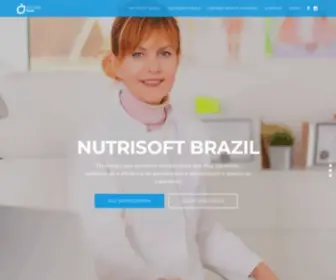 Nutrisoft.com.br(Software de Nutrição para Nutricionistas) Screenshot