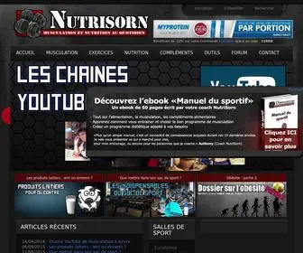 Nutrisorn.fr(Méthode lafay) Screenshot