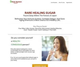 Nutrisystemdeals.com(Nutrisystemdeals) Screenshot