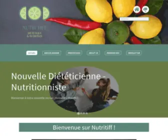 Nutritiff.ch(Nutri'tiff) Screenshot