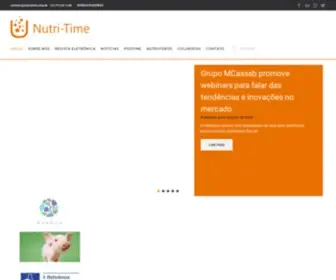 Nutritime.com.br(Nutri-time) Screenshot