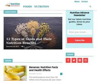 Nutritionadvance.com(Nutrition Advance) Screenshot
