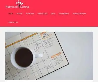 Nutritionaldieting.com(Nutritional Dieting) Screenshot