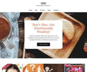 Nutritionallywealthy.com(Nutritionallywealthy) Screenshot