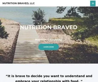 Nutritionbraved.org(NutrItion Braved) Screenshot