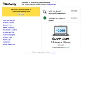 Nutritioncaremanual.com(Nutritioncaremanual) Screenshot