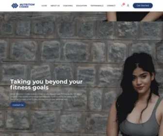 Nutritioncodes.com(Nutritioncodes) Screenshot