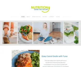 Nutritionexpertforyou.com(Nutrition Expert) Screenshot