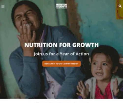 Nutritionforgrowth.org(Nutrition For Growth) Screenshot