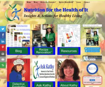 Nutritionforthehealthofit.com(Nutritionforthehealthofit) Screenshot