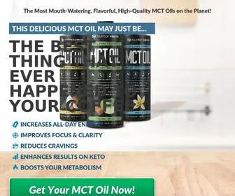 Nutritionhacksmctoil.com(NutritionHacks MCT Oil) Screenshot