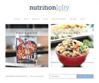 Nutritionicity.com(Eat) Screenshot