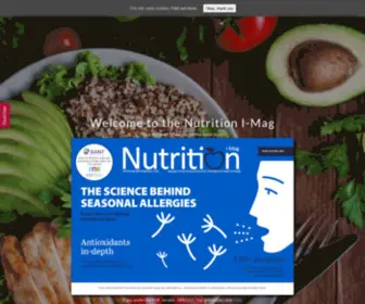 Nutritionimag.com(Nutrition I) Screenshot