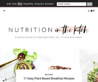 Nutritioninthekitch.com(Nutrition in the Kitch) Screenshot