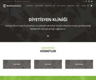 Nutritionistanbul.com(Nutrition) Screenshot