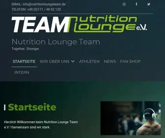 Nutritionloungeteam.de(Together) Screenshot
