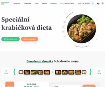 Nutritionpro.cz(Nutritionpro) Screenshot