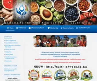 Nutritionsociety.co.za(Nutrition Society) Screenshot