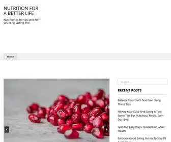 Nutritiontipsweb.club(Nutritiontipsweb club) Screenshot