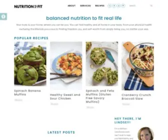 Nutritiontofit.com(Nutrition to Fit) Screenshot