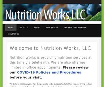 Nutritionworks.us(We believe that everyone has the potential to be successful) Screenshot