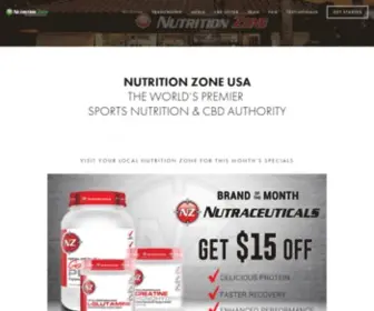 Nutritionzonefranchise.com(Nutritionzonefranchise) Screenshot