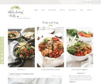 Nutritiouseats.com(Nutritious Eats) Screenshot