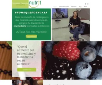 Nutrit.mx(Nutrióloga) Screenshot