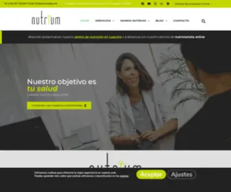 Nutriumpfg.com(Dietista Nutricionista Online) Screenshot