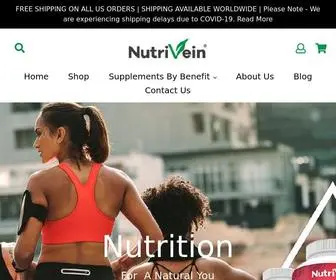 Nutrivein.com(Nutrivein) Screenshot