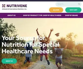 Nutrivene.com(Home) Screenshot